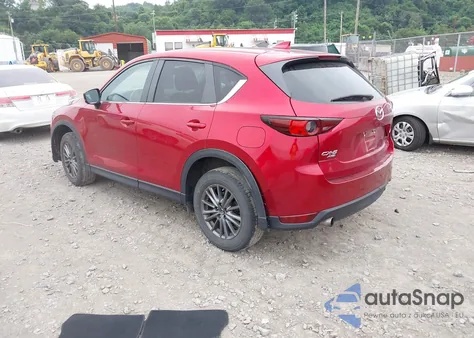 2017 Mazda Cx-5 Touring из США, поврежденный, VIN JM3KFBCL8H0189301